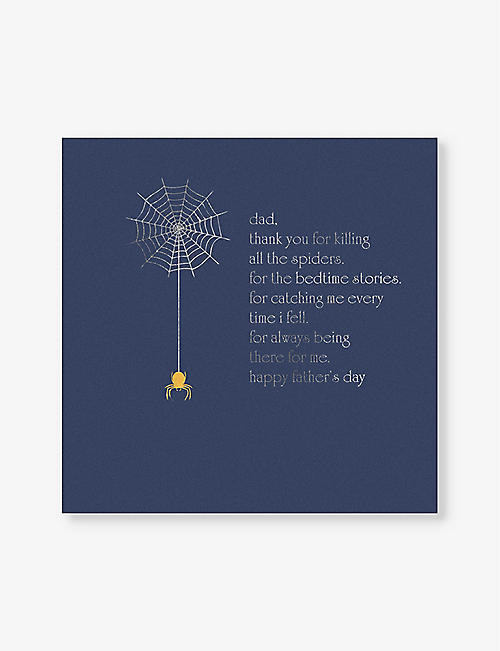 FIVE DOLLAR SHAKE: Dad, Thank You For Always Being There Father's Day card