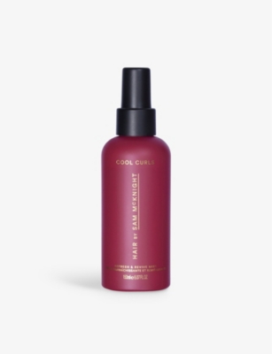HAIR BY SAM MCKNIGHT: Cool Curls Refresh and Revive Mist 150ml