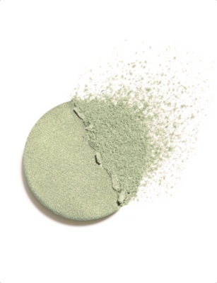 Chanel 222 Jade Facette Ombre Essentielle Top Coatmulti-use Eye Top Coat 2.2g In 222 Jade Facette