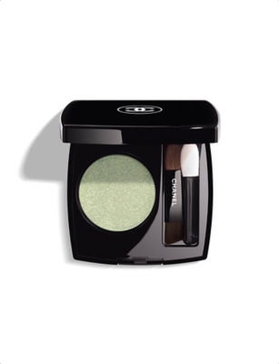 Chanel 222 Jade Facette Ombre Essentielle Top Coatmulti-use Eye Top Coat 2.2g