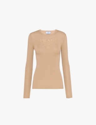 Prada Brown Knitwear - Jumpers Women