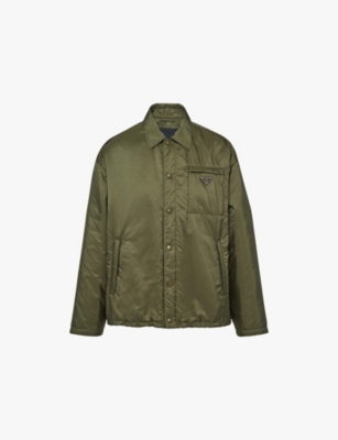 PRADA: Re-Nylon oversized-fit recycled-nylon jacket
