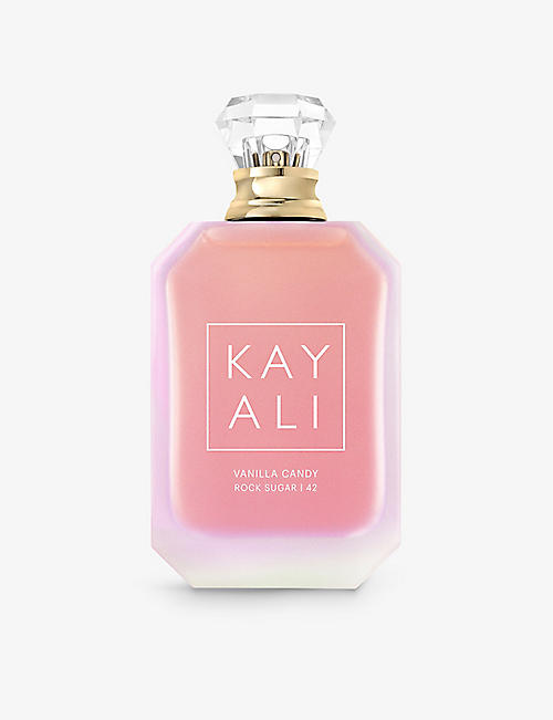 HUDA BEAUTY: KAYALI Vanilla Candy Rock Sugar 42 eau de parfum