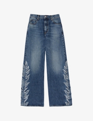GIORGIO ARMANI Jeans Clothing Womens Selfridges Shop Online