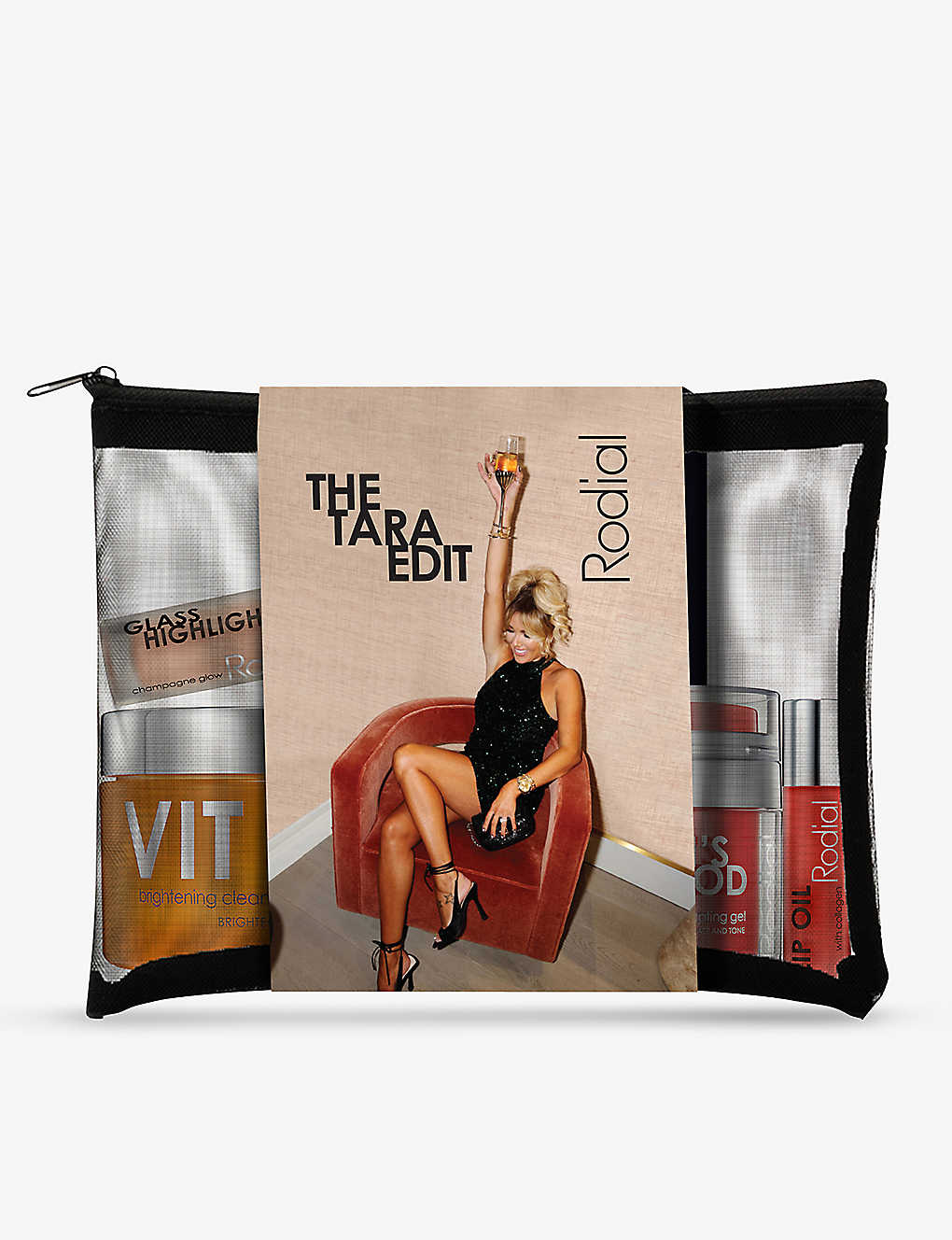 Rodial The Tara Edit Limited-edition Gift Set In White