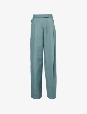 CAMILLA AND MARC: Amphora wool-blend trousers