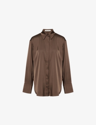 CAMILLA AND MARC: Flux stretch-recycled polyester shirt