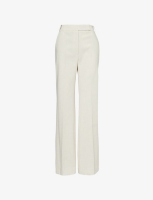 CAMILLA AND MARC: Floris high-rise stretch-woven trousers