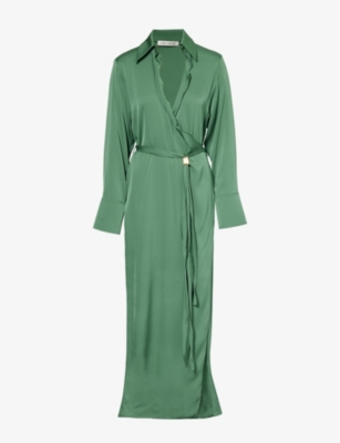 CAMILLA AND MARC: Basel silk-blend maxi dress