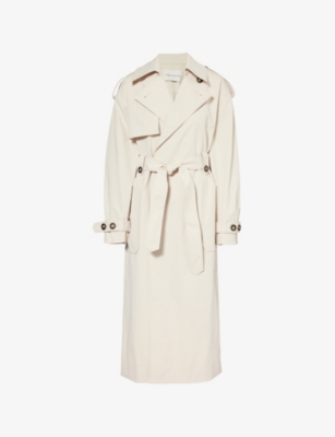 CAMILLA AND MARC: Reyes regular-fit recycled-polyester coat