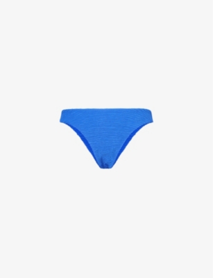 MONDAY SWIMWEAR: Byron mid-rise stretch-recycled nylon bikini bottoms