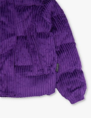 Molo Hansine Padded Jacket In Warm Purple