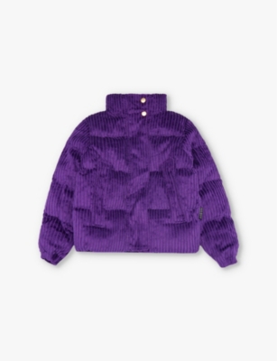 Molo Hansine Padded Jacket In Warm Purple