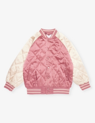 MOLO: Haru quilted shell jacket 6-12 years