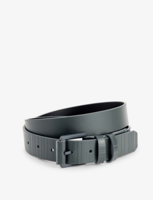 PAUL SMITH: Brand-engraved leather belt
