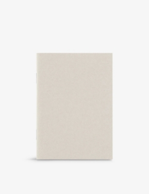 TRAVELER'S COMPANY: Stitch-bound dot-grid refill notebook 12.4cm x 8.9cm