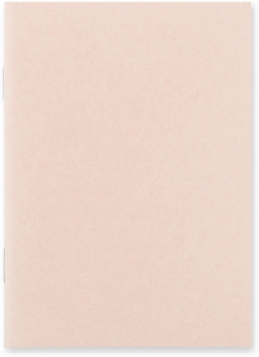 TRAVELER'S COMPANY: Passport sticker paper refill 12.4cm x 8.9cm