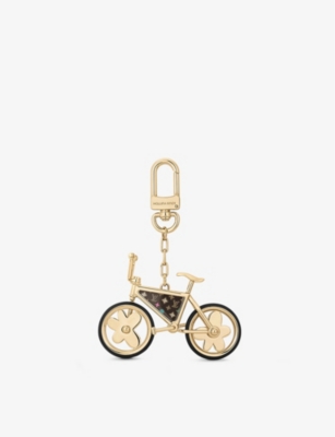 LOUIS VUITTON: Louis Vuitton x Tyler, The Creator Craggy Bike metal and acetate bag charm