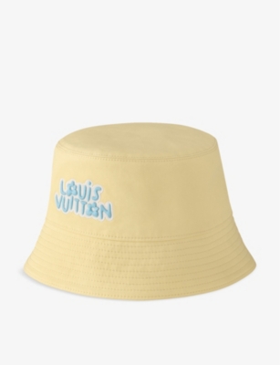 LOUIS VUITTON: Louis Vuitton x Tyler, the Creator Monogram Craggy reversible cotton bucket hat