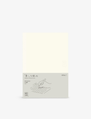 MIDORI: Thread-bound line A5 notebook 21cm x 14.8cm