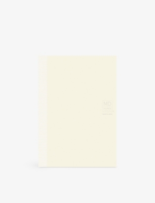 MIDORI: Thread-bound A6 blank notebook  14.8cm x 10.5cm