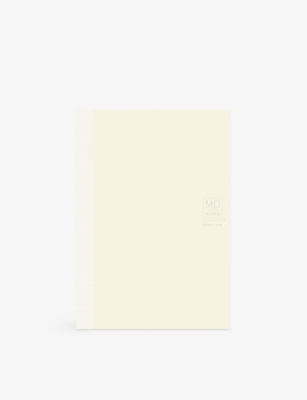 MIDORI: Thread-bound A6 lined notebook  14.8cm x 10.5cm