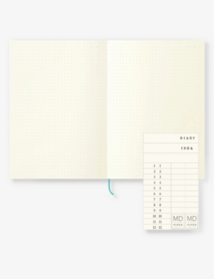 MIDORI: Dot Grid A5 paper journal 21cm x 15cm