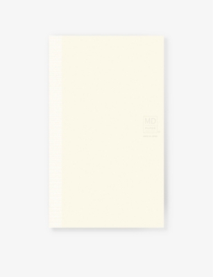 MIDORI: Thread-bound B6 lined notebook 17.5cm x 10.5cm