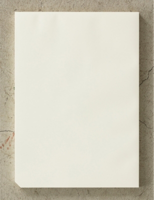 MIDORI: Blank A4 paper pad 29.7cm x 21cm