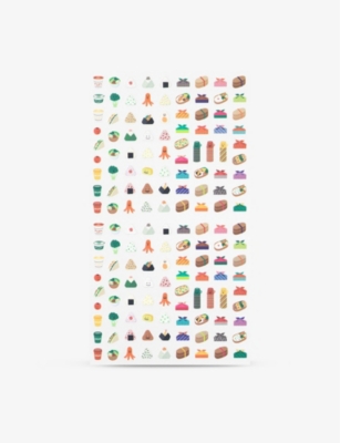 MIDORI: Lunch Box sticker collection