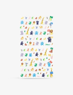 MIDORI: Animal sticker collection