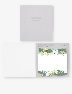 MIDORI: Sticky Notes die-cutting notepad