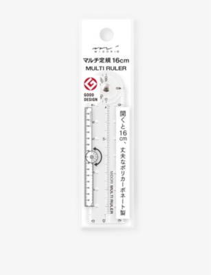 MIDORI: Multi foldable compact ruler 16cm