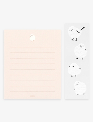 MIDORI: Mini Letter With Stickers 305 paper lettering set