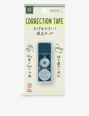 MIDORI: XS Correction tape dispenser