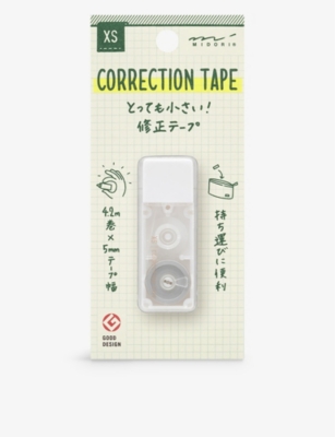 MIDORI: XS Correction tape dispenser
