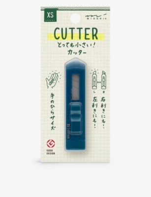 MIDORI: XS Universal two-way-blade box cutter