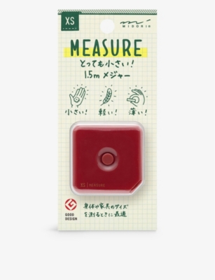MIDORI: XS Square tape measure 1.5m