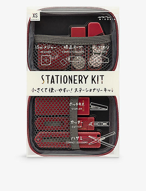 MIDORI: XS Compact Stationery Kit