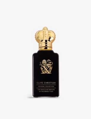 CLIVE CHRISTIAN: Original Collection X Masculine Edition eau de parfum 50ml