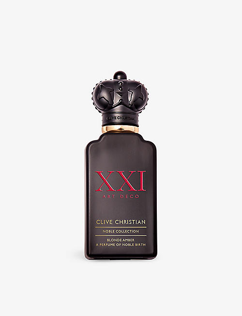 CLIVE CHRISTIAN: Noble Collection XXI Art Deco Blonde Amber eau de parfum 50ml