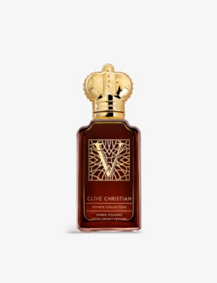 CLIVE CHRISTIAN: Private Collection V Amber Fougere Masculine Parfum 50ml