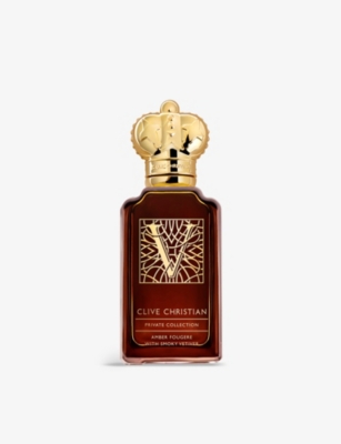 Shop Clive Christian Private Collection V Amber Fougere Masculine Eau De Parfum