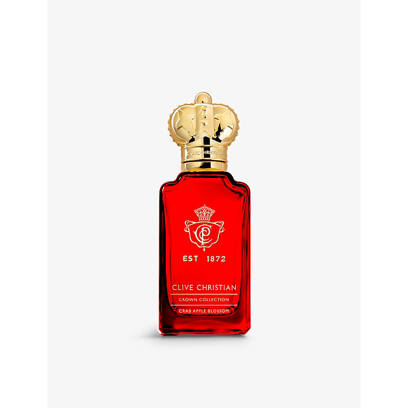 Clive Christian Crown Collection Crab Apple Blossom Eau De Parfum In Red