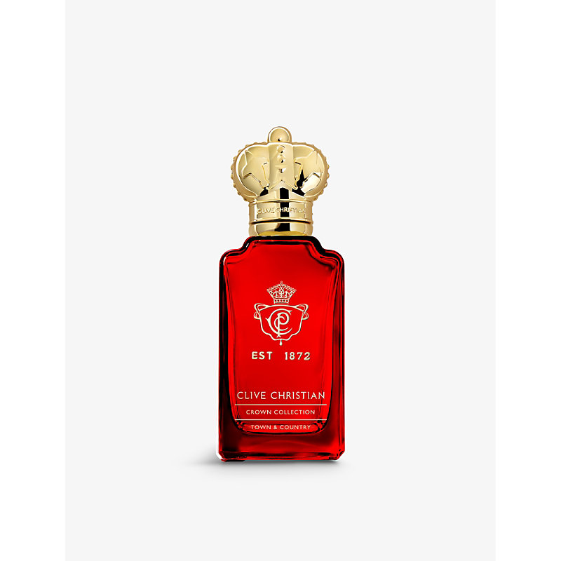 Clive Christian Crown Collection Town And Country Eau De Parfum In Red