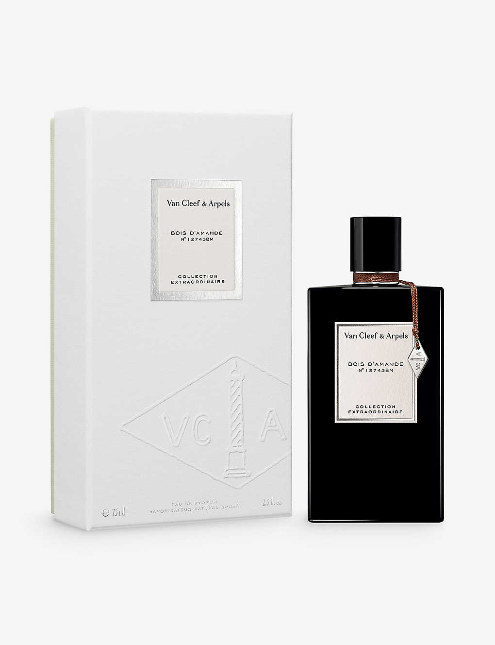 Van Cleef & Arpels Bois D'amnde Eau De Parfum In White