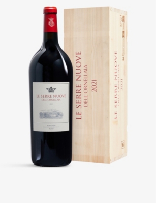 TUSCANY: Le Serre Nuove dell’Ornellaia red wine magnum 1500ml