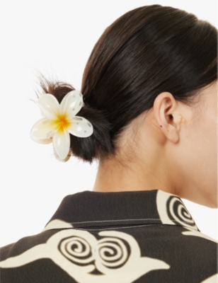 Superbloom acetate hair clip
