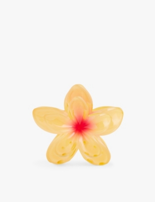 Superbloom acetate hair clip