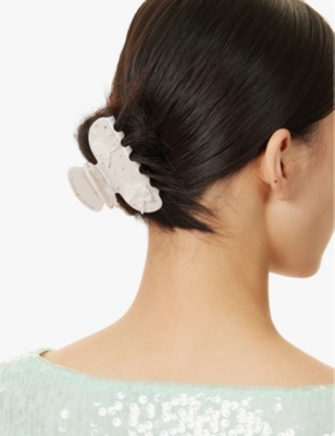 EMI JAY: Sweetheart acetate hair clip